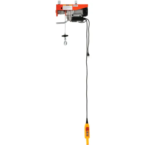 1) PF FISH POLE HOIST S/N: 131038 (40 FT) CABLE WIRE ROPE CABLE R