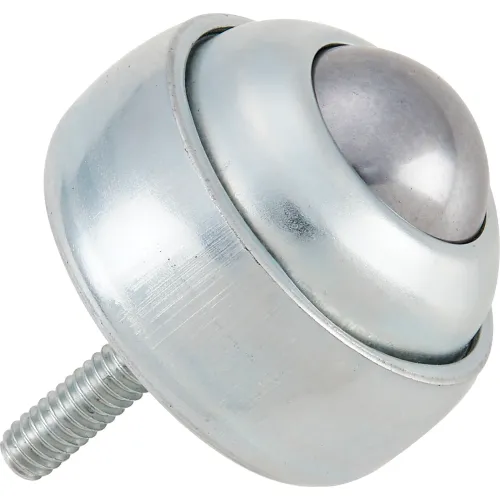 Global Industrial 1" Carbon Steel Main Ball w/ 1/4" Stud, Carbon Steel Housing WB298712