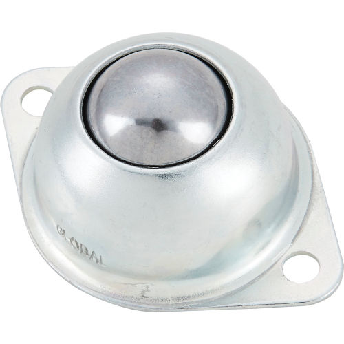 Global Industrial™ 1in Carbon Steel Main Ball with 2 Hole Flange Carbon Steel Housing
