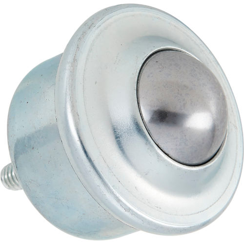 Global Industrial™ 1in Diameter Stud Mount Ball For Ball Transfer Conveyor Tables