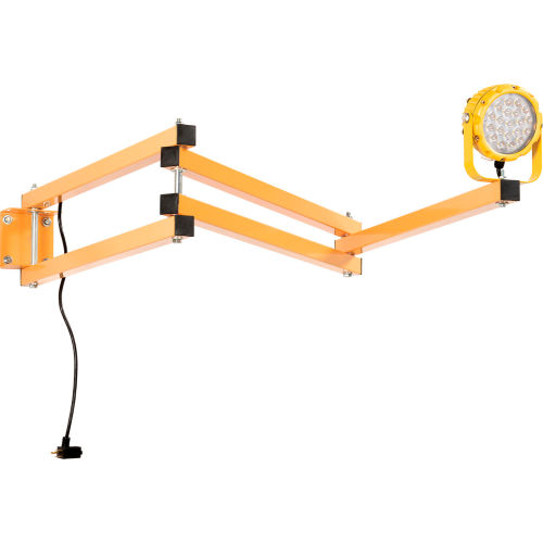 Global Industrial™ LED Dock Light w/ 90"L Arm, 40W, 4900 Lumens, 5000K