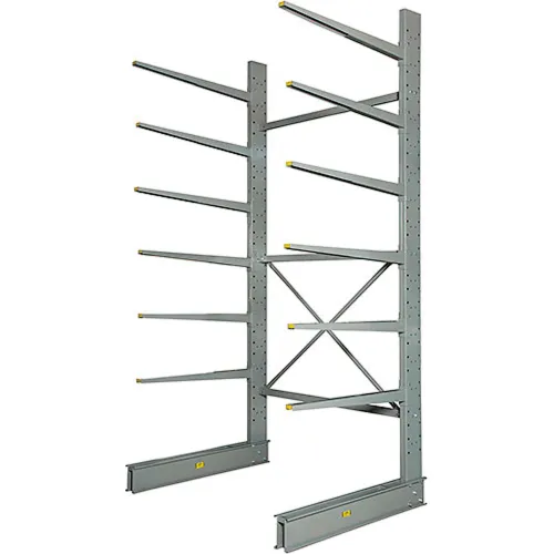 Global Industrial™ Single Sided Cantilever Rack Starter, Heavy Duty, 72 ...