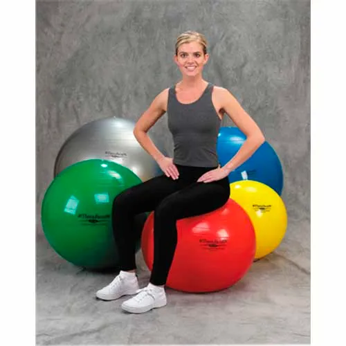 Pro Series Exercise Ball Prone Flexion Stretch - Performance Health Academy