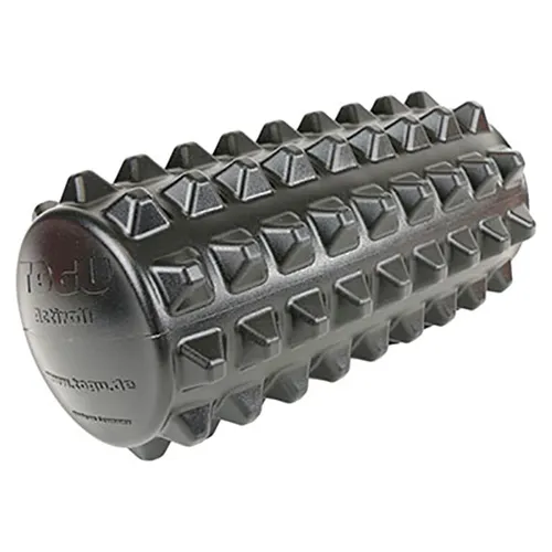 TOGU 30-4461BLK Actiroll Spiked Massage Roller, Short - 12" x 5", 5" Height, 5" Width, 12" Length, Black