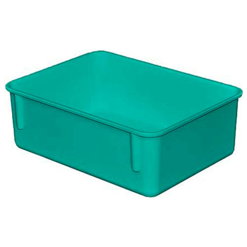 Molded Fiberglass Toteline Nesting Tote 920108 113/4"L x 83/4"W x 4