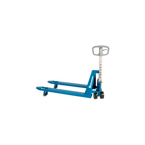Bishamon® BS-55 Blue Label™ Pallet Jack Truck 5500 Lb. Capacity 27 x 36