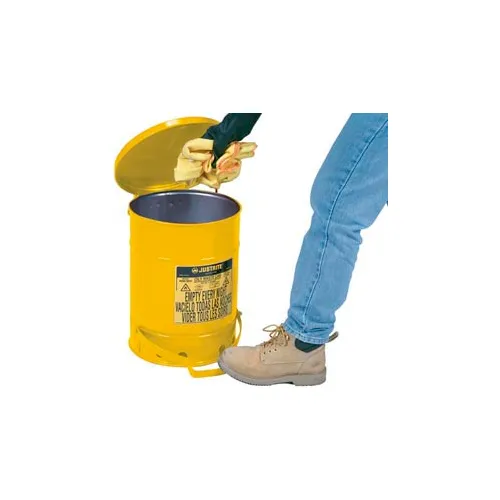 Bac De Récupération D'huiles Usagées EAGLE 933FL - 6 Gallons (23L), Polyéthylène Rouge