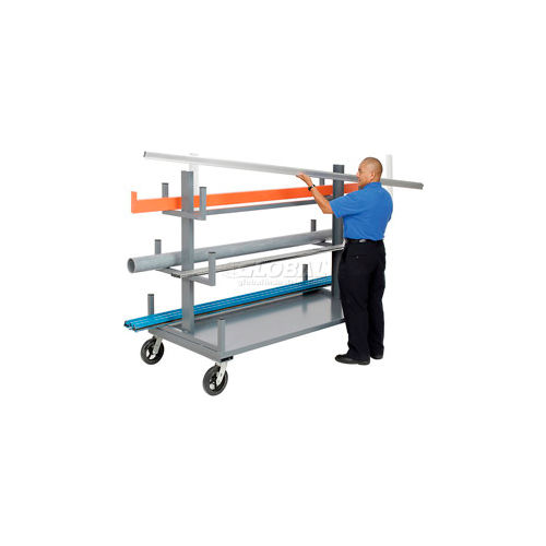 Bar & Rod Truck 72"L x 36"W 4000 Lb. Capacity