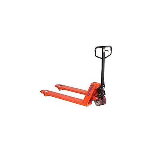 Wesco® Manual Pallet Jack Scale Truck, 5000 lb. Capacity, 27
