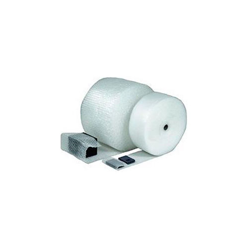 Global Industrial&#153; Non Perforated Bubble Rolls, 24&quot;W x 500'L x 3/16&quot;W Thick, Clear, 2/Pack