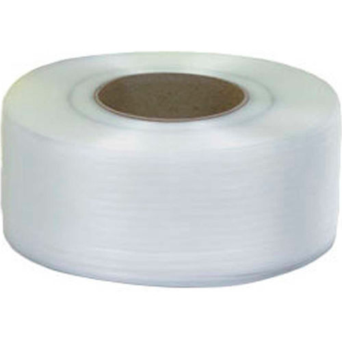 Global Industrial™ Machine Grade Strapping, 3/8"W x 12900'L x 0.022
