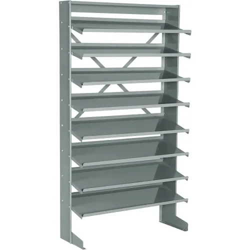 Global Industrial™ Floor Pick Rack Without Bins