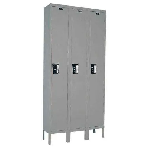 Digilock® LockUp 3-Tier 9 Door Electronic Locker w/ Clear Door, 36