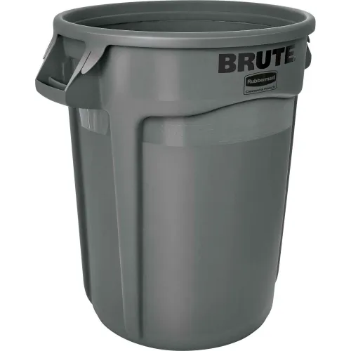 Rubbermaid 2643-60 BRUTE® Utility Container, 44 Gallon