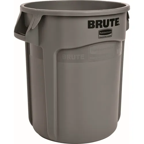 Rubbermaid Home 2610-00 Brute 10 Gallon Refuse Container: Trash Cans  (086876012477-1)