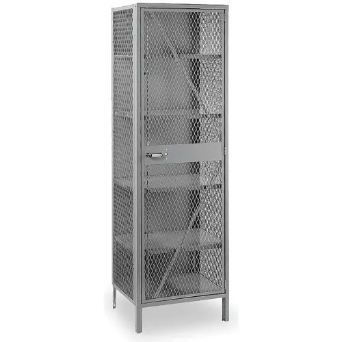 Lyon® 1-Tier 1 Door Welded Mesh Visible Storage Locker, 24 Lyon® 1-Tier 1 Door Welded Mesh Visible Storage Locker, 24