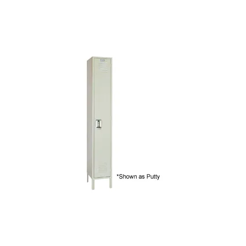 Lyon® 1-Tier 1 Door Locker, Recessed Handle, 12