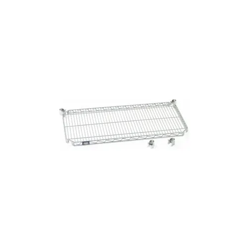 Nexel® S2436AC Chrome Quick Adjust Wire Shelf 36"W x 24"D