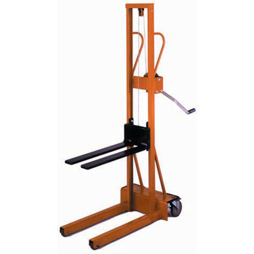 Wesco® Compact Lift Truck Hand Operated Winch with Forks 260153 500 Lb