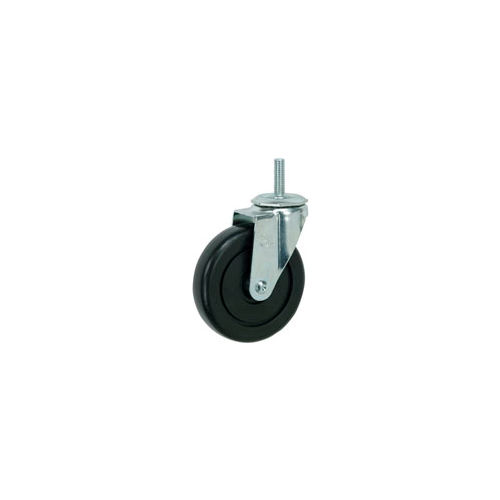 Faultless Swivel Threaded Stem Caster G460S4 4" Polyolefin Wheel