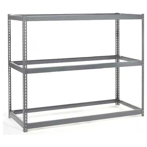 Global Industrial 3 Shelf, Wide Boltless Shelving, 48