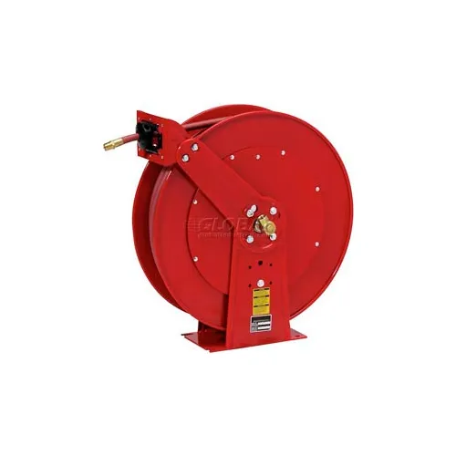 Reelcraft PW81000 Ohp 3/8x100' 5000 PSI Spring Retractable Pressure Wash Hose Reel