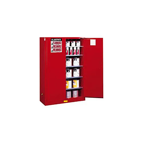 Justrite® Paint & Ink w/ Self Close Double Doors, 60 Gal. Cap