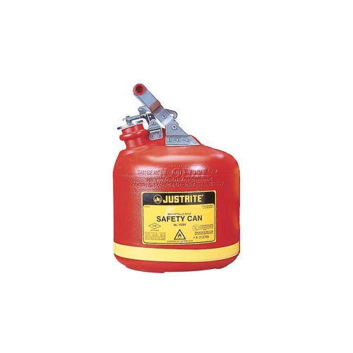 Safety Can Type I - 2-1/2 Gallon Polyethylene, 14261