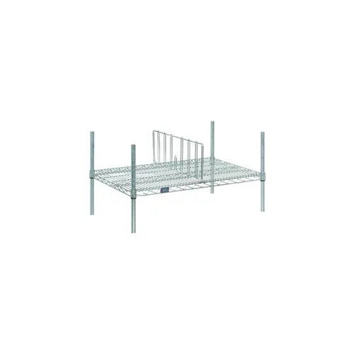Nexel® Chrome Divider, 14"D x 8"H