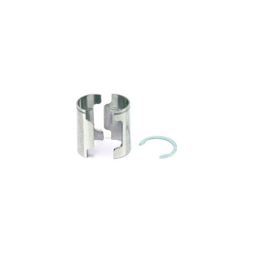 Nexel&#174; Aluminum Shelf Clips with Retaining Ring - Set of 4
