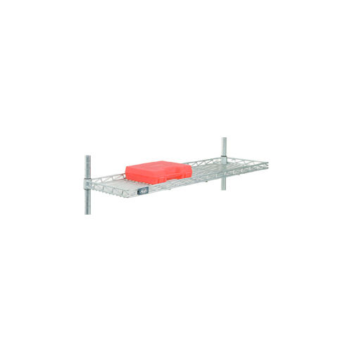 Nexel® CS1224C Chrome Cantilever Shelf 24"W x 12"D
