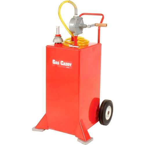 30 Gallon UL Portable Steel Gas Storage Caddy