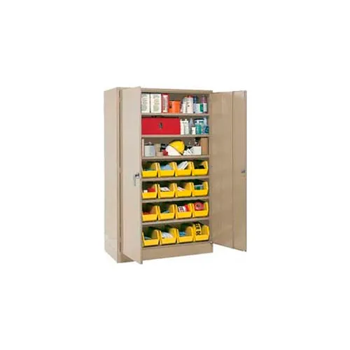 Global Industrial™ E-Locking Configurable Bin & Shelf Cabinet, 36