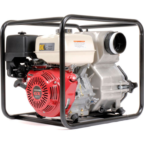 Trash Pump 4 in. Intake/Outlet 11 HP Honda Engine, TP-4013HM