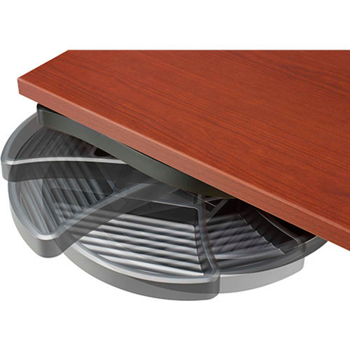 RightAngle™ Swivel Pencil Drawer-Compact 8.5" w x 14" l x 1-1/4" h