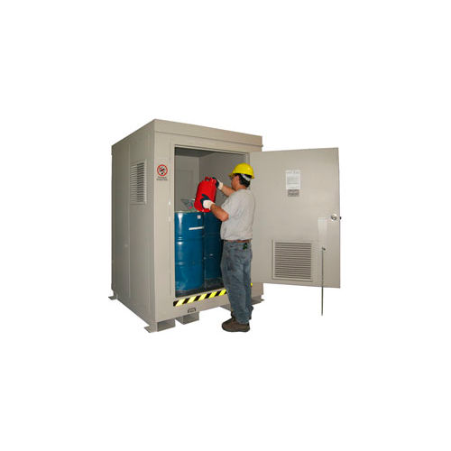 Outdoor Hazardous Chemical Storage Building 4 Drum