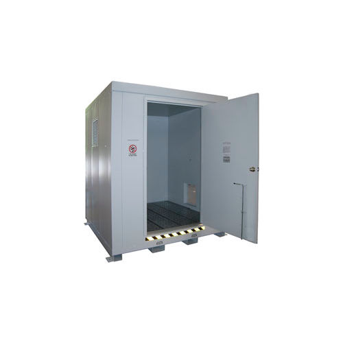 Outdoor Hazardous Chemical Storage Building 9 Drum