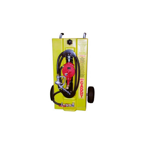 Polyethylene Diesel Portable Fuel Tank With Pump, 932404IP
