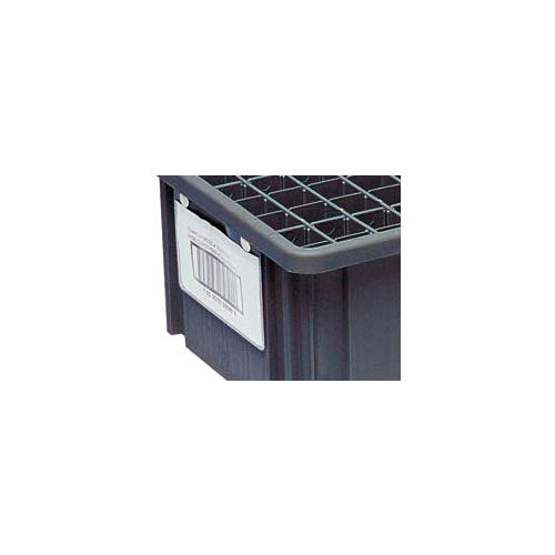 Quantum Conductive Dividable Grid Container Label Holder LBL3X5CO - 5x3 Sold Pack Of 6