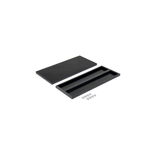 Global Industrial™ Shelves For 36"Wx18"D Storage Black, 2 Pack