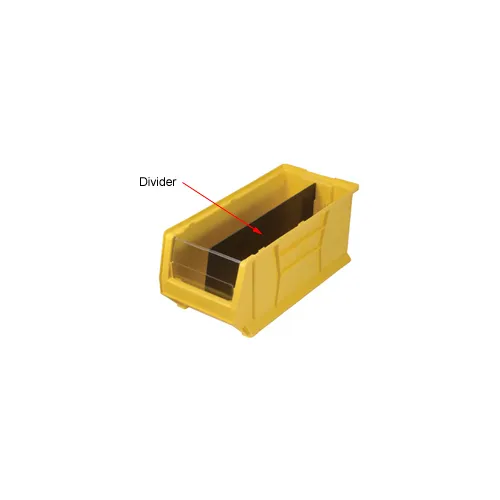 Quantum Divider DUS953 For Hulk Stacking Bins QUS953, 11 x 237/8 x 10