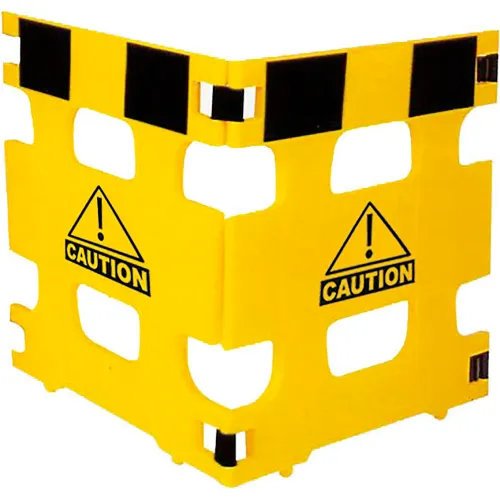 Plastic Folding Barrier, 3 Panels, 111
