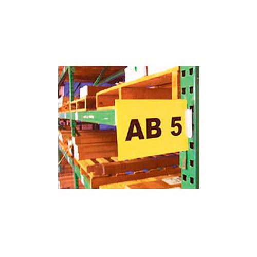 Aisle Signage Kit 81/2" x 11" (10 pcs/pkg)