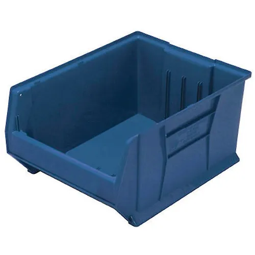 Akro-Mils 30230 Blue Bins for Two-In-One Plastic Stock & Utility