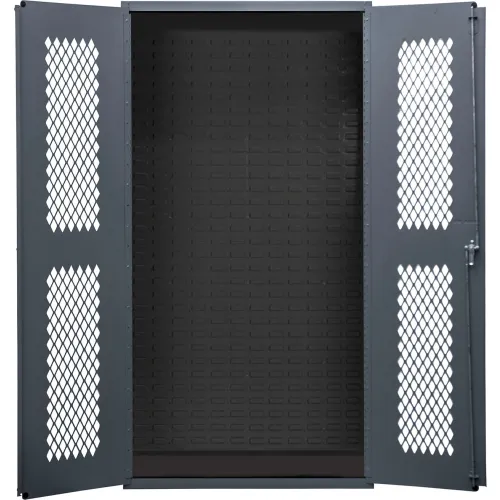 Durham Heavy Duty Expanded Metal Mesh Door EMDC36188495 14