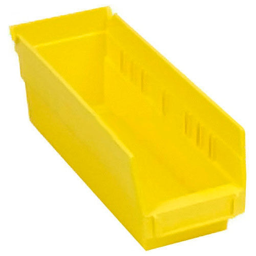 Plastic Nesting Storage Shelf Bin QSB201 41/8"W x 115/8"D x 6"H