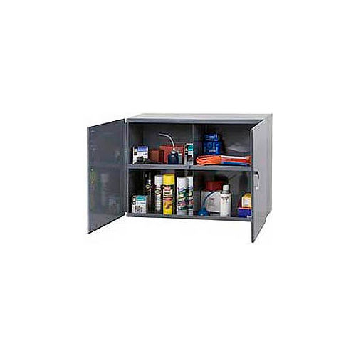 Durham Utility Cabinet 338-95 Dark Gray - 33-3/4"W x 12"D x 23-7/8"H