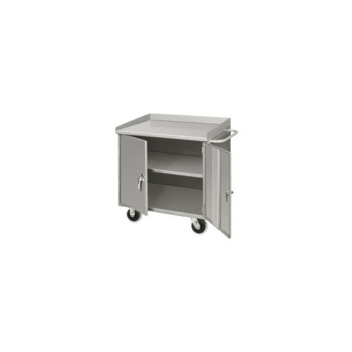 Global Industrial&#153; Mobile Service Cabinet Bench, 48&quot;W x 26&quot;D