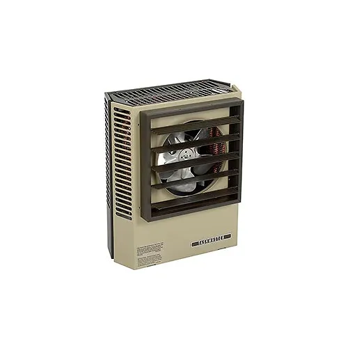 TPI Unit Heater, Horizontal or Vertical Discharge HF1B5105N - 5000/3700W 1 PH