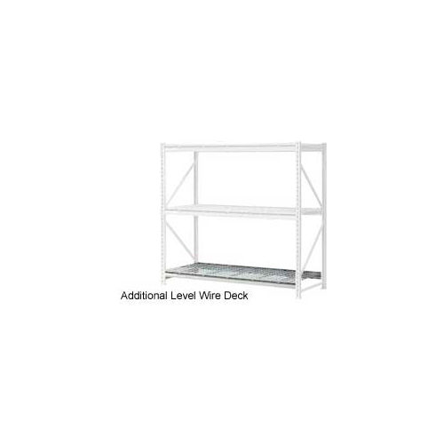 Global Industrial™ Additional Level, Wire Deck, 72"Wx24"D